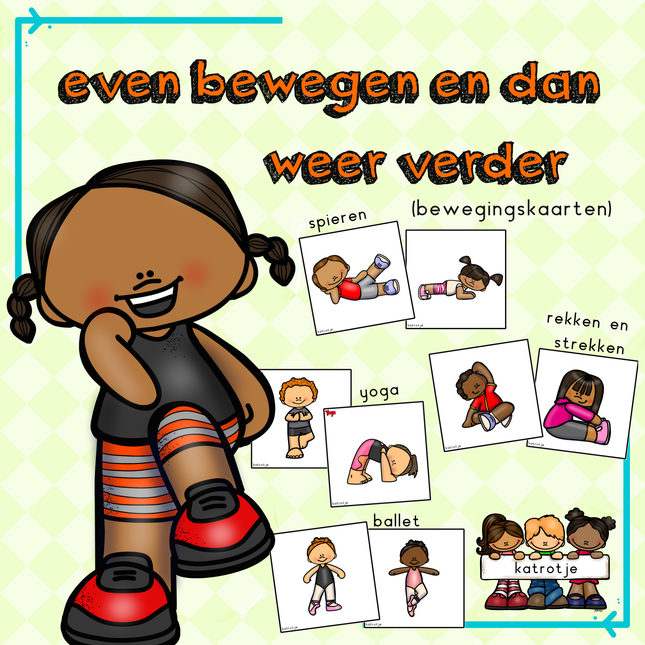 even bewegen en dan weer verder