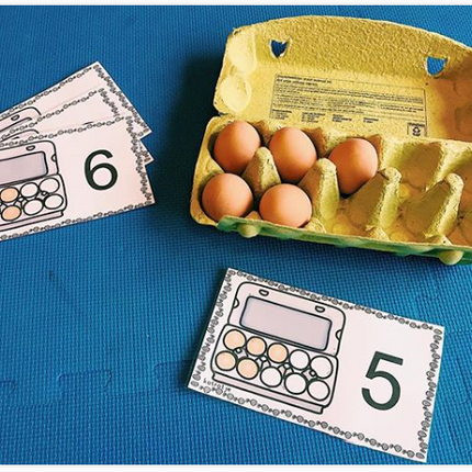 mini thema: blij met een ei