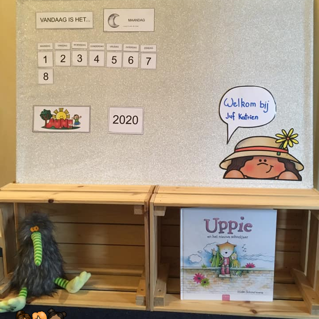 kalenders in de kleuterklas