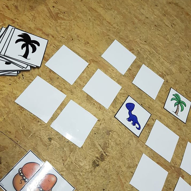 brullen bij de dino's