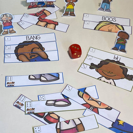 vrienden in de kleuterklas (20 activiteiten)