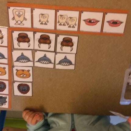 ik poets mijn tanden