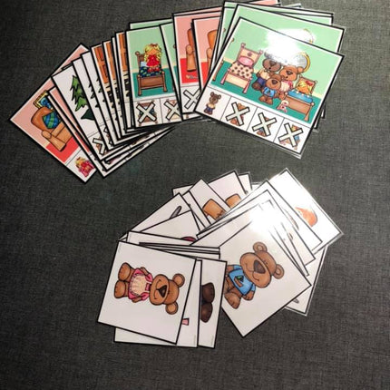 mini thema: goudlokje en de 3 beren