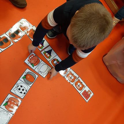 een snel pompoenenspel