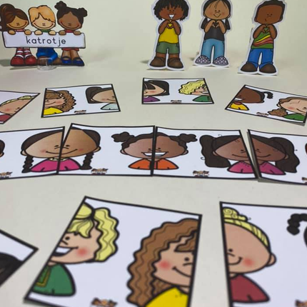 vrienden in de kleuterklas (20 activiteiten)