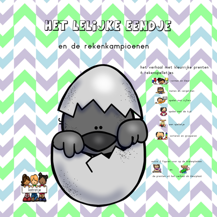 mini thema: het lelijke eendje