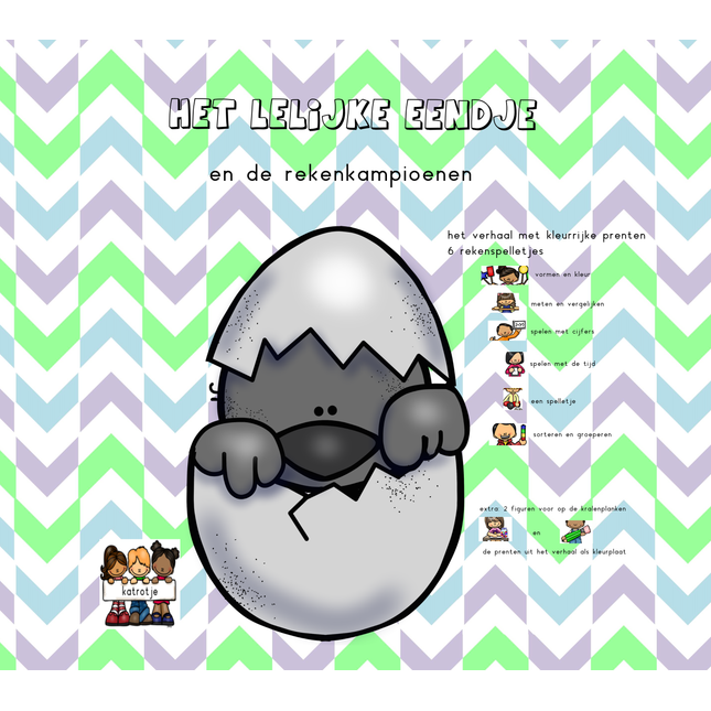 mini thema: het lelijke eendje