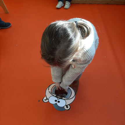 hongerige pooldieren