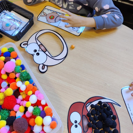 hongerige pooldieren