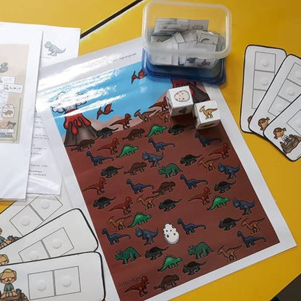 ik zie ik zie... dino's