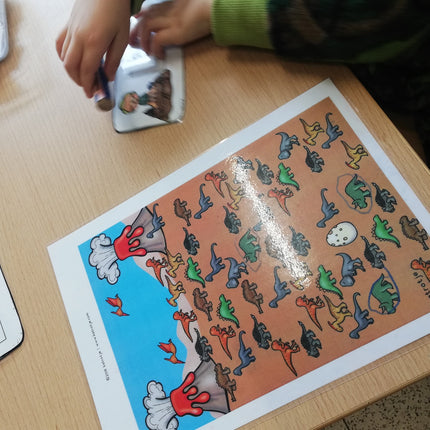 ik zie ik zie... dino's