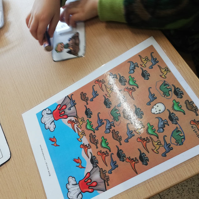 ik zie ik zie... dino's