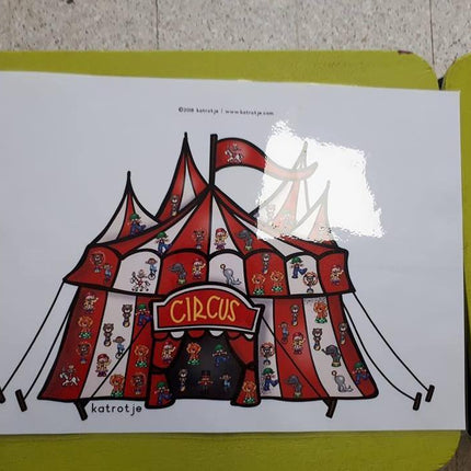 ik zie ik zie... in het circus