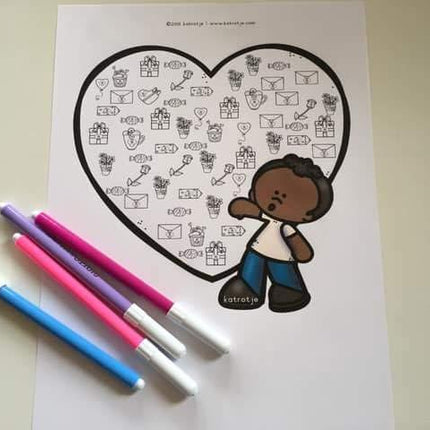 ik zie ik zie... veel liefs