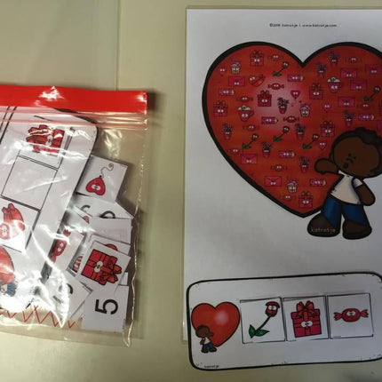 ik zie ik zie... veel liefs