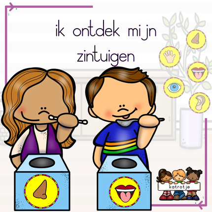 ik ontdek mijn zintuigen mega bundel