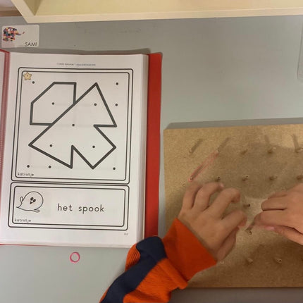 geoborden thema Halloween