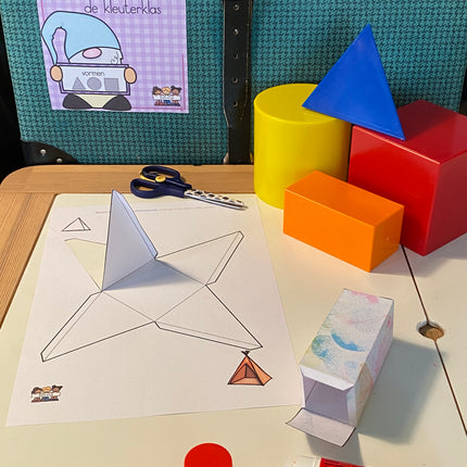 wiskunde in de kleuterklas vormen