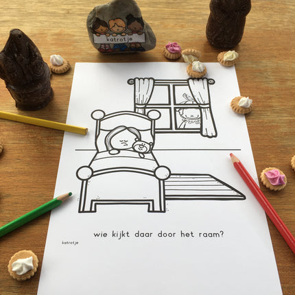 Sinterklaas voor Peuterhanden