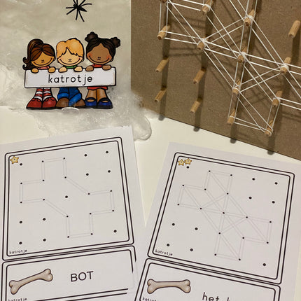 geoborden thema Halloween