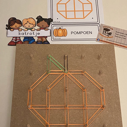 geoborden thema de herfst