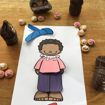 Sinterklaas voor Peuterhanden