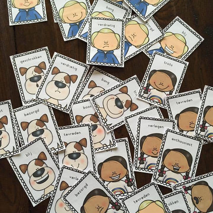 gevoelens ontdekken met 9 spelletjes