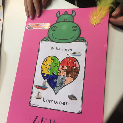 ik ben een puzzelkampioen