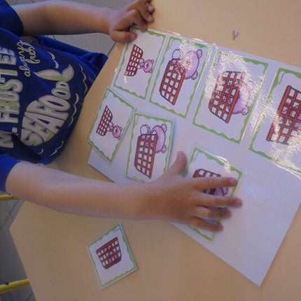 mini thema: gekke wasmanden