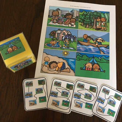 genieten van de zomer