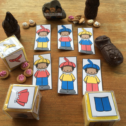 Sinterklaas voor Peuterhanden