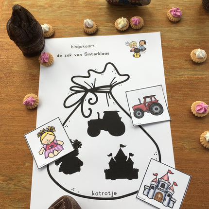 Sinterklaas voor Peuterhanden