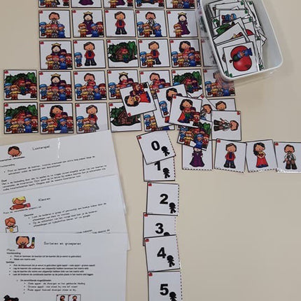 mini thema: Sneeuwwitje en de zeven dwergen