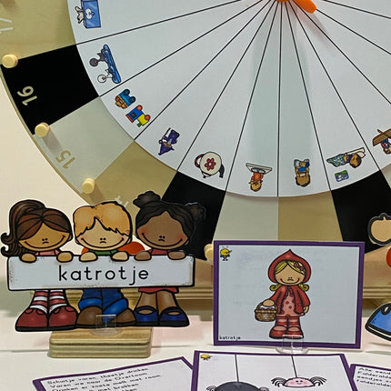 kinderliedjes met 4 extra draaischijven (100 verschillende liedjes)