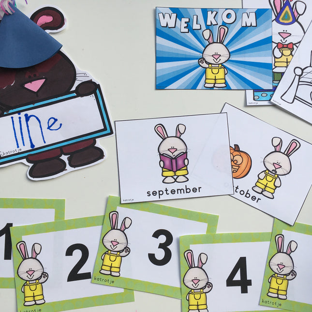 welkom in de konijnenklas