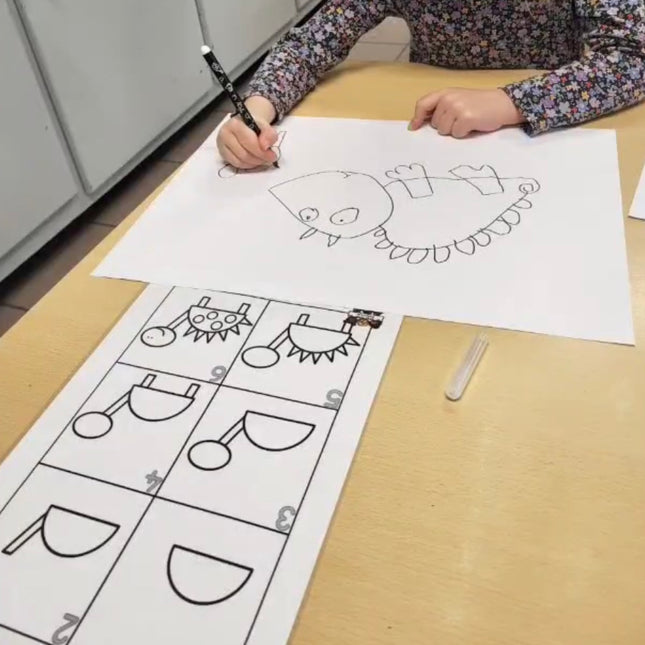 stap voor stap tekeningen +100