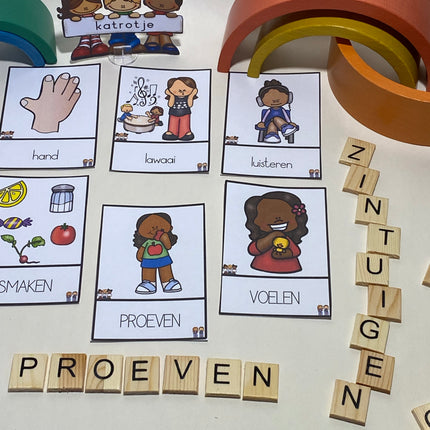 ik ontdek mijn zintuigen mega bundel