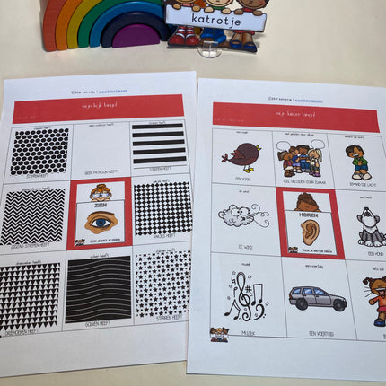 ik ontdek mijn zintuigen mega bundel