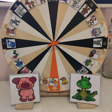 symboolkaarten met 12 spelletjes