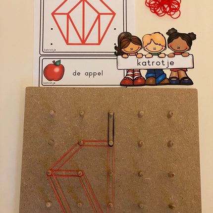 geoborden thema de herfst