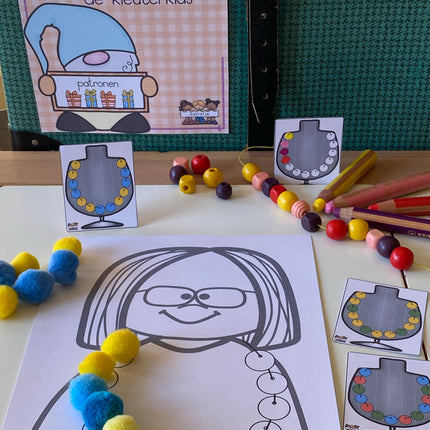 wiskunde in de kleuterklas: patronen