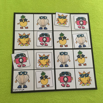 genieten van de zomer