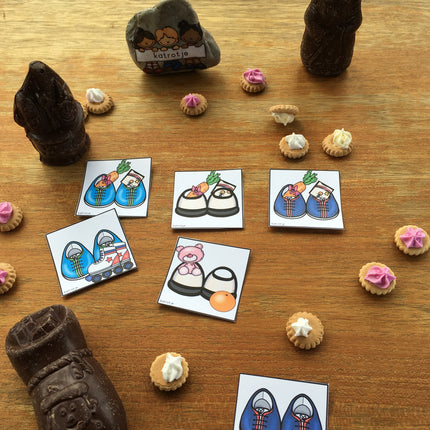 Sinterklaas voor Peuterhanden