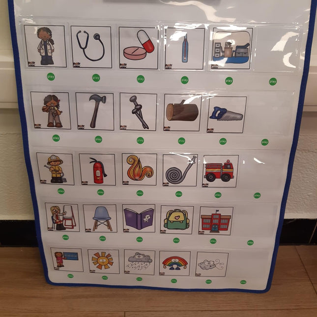 de sprekende muur: 34 beroepen