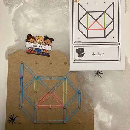 geoborden thema Halloween