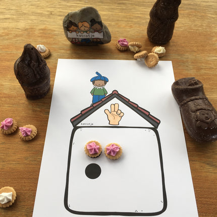 Sinterklaas voor Peuterhanden