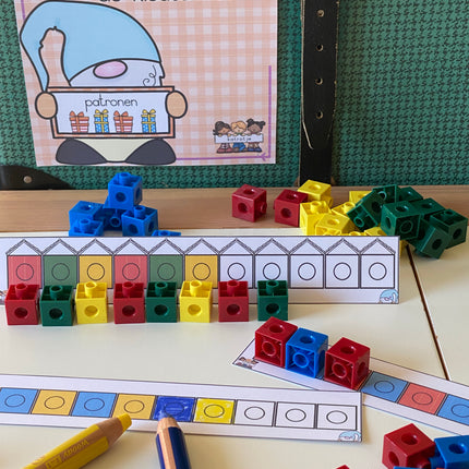 wiskunde in de kleuterklas: patronen