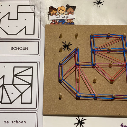 geoborden thema Halloween