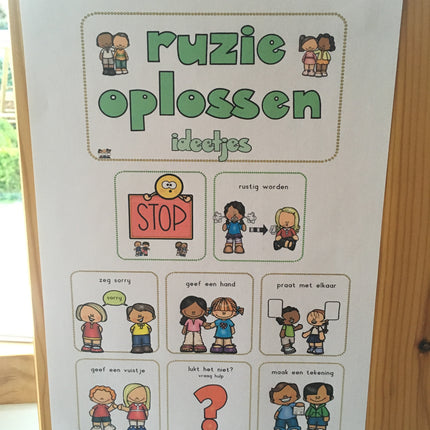 Ben je boos? Heb je ruzie