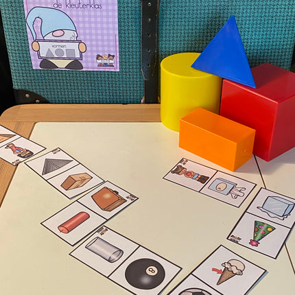 wiskunde in de kleuterklas vormen